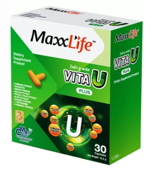 รูปภาพของ MaxxLife Vita U Plus แม็กซ์ไลฟ์ ไวต้า ยู พลัส 30แคปซูล